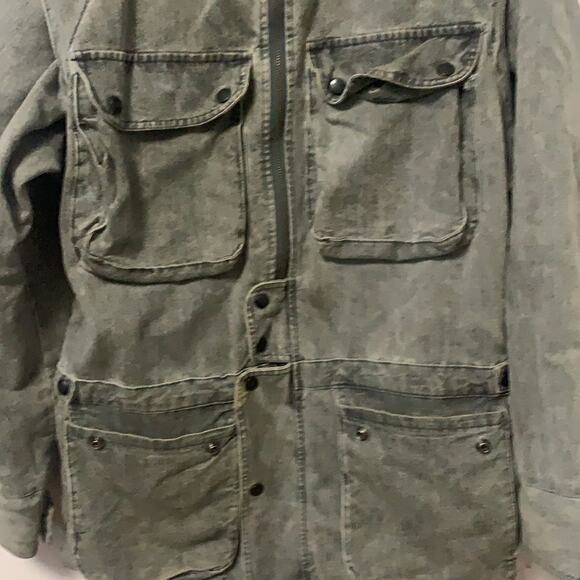THE AUSTRALIA OUTBACK COLLECTION  DETACHABLE SLEEVE HEAVY JACKET SIZE‎ M - Picture 6 of 8